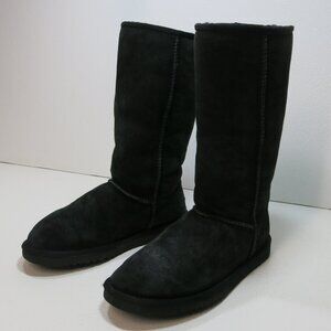 UGG 5815 Australia classic Tall Sheerling Winter Boots Womens Warm Footwear Sz 6